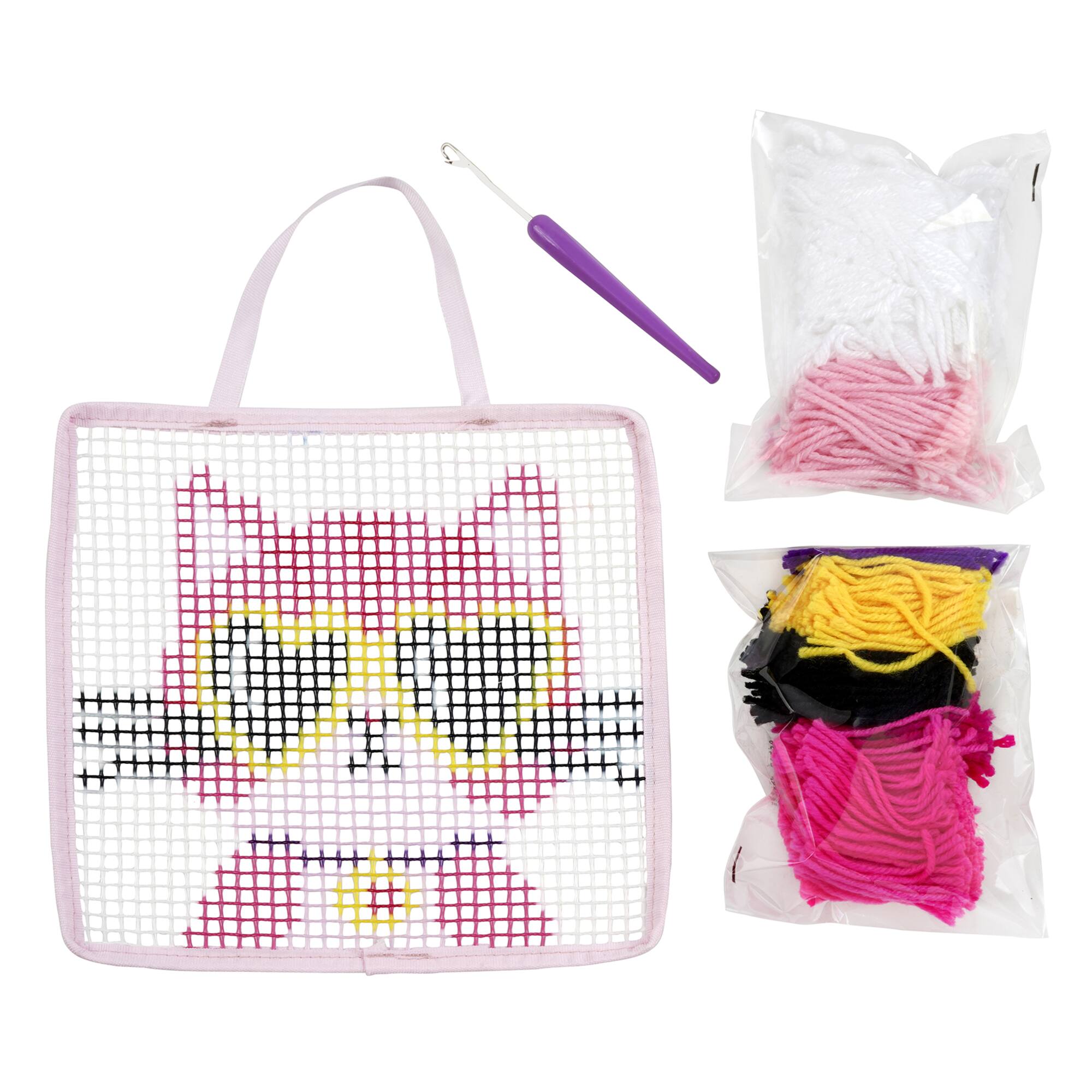 Cat Latch Hook Kit by Creatology™